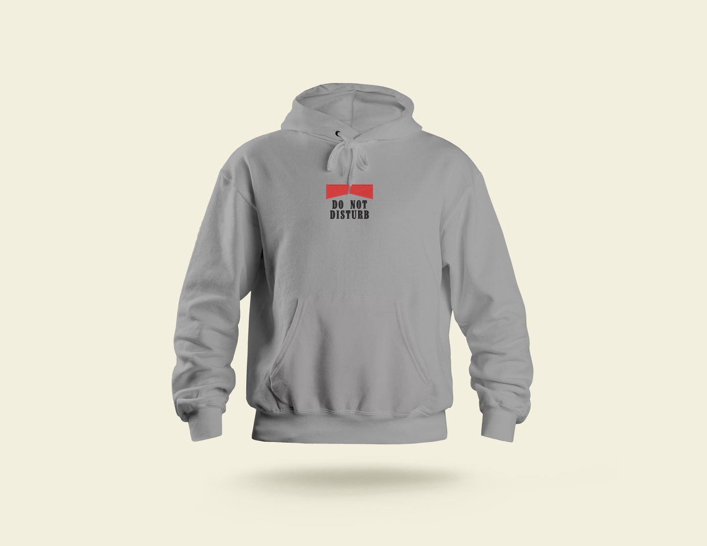 Do Not Disturb Hoodie – Vintage Marlboro-Inspired Sweatshirt