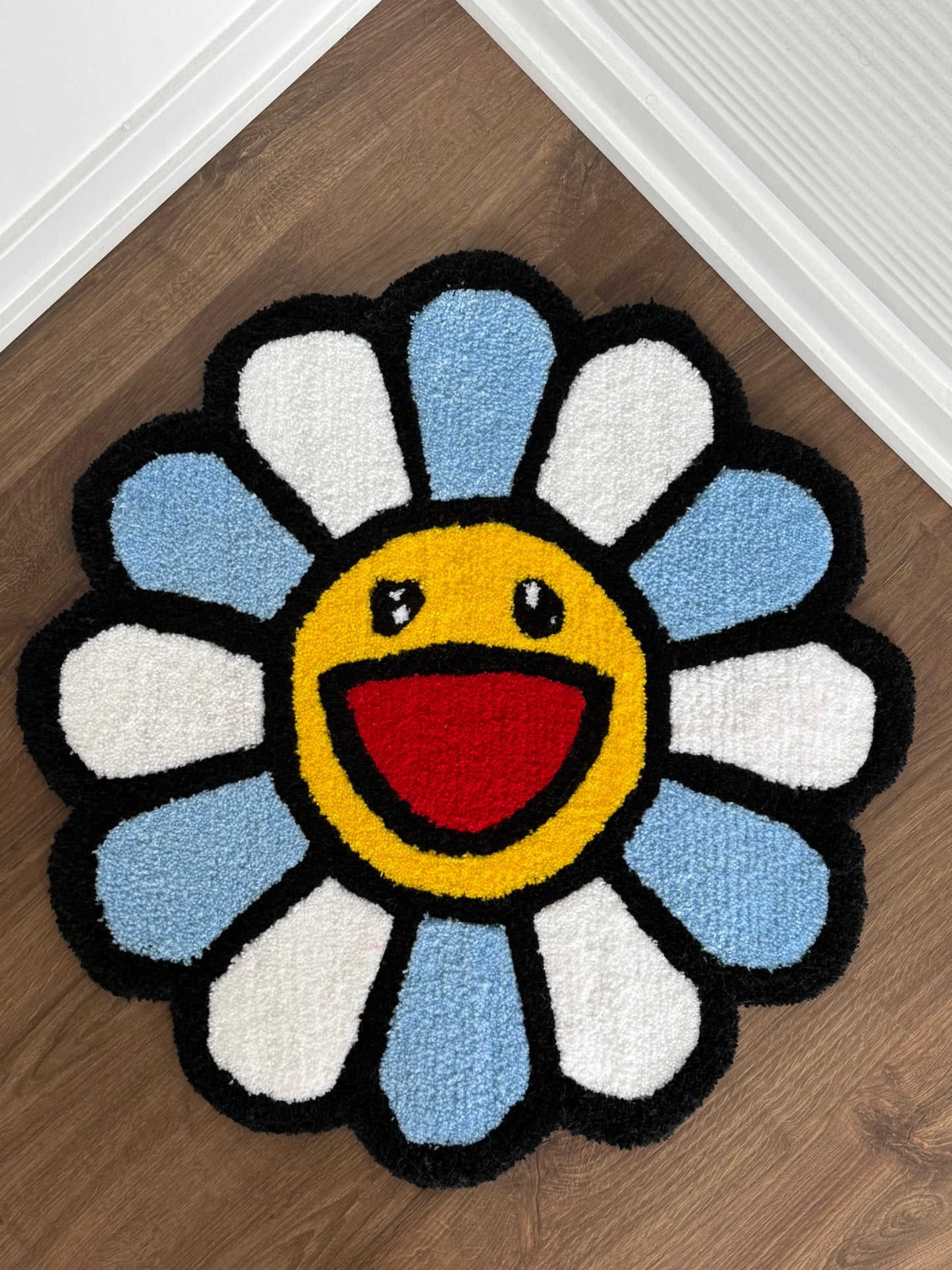 Happy Flower Tufted Rug