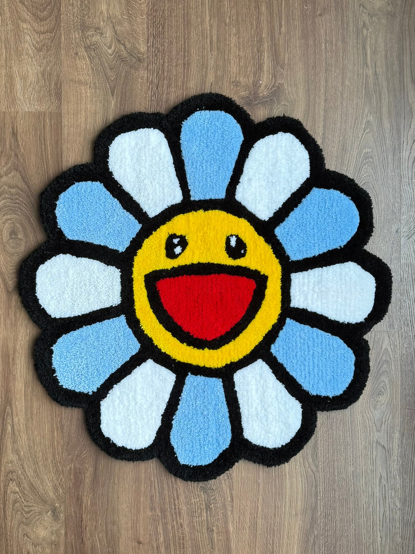 Happy Flower Tufted Rug