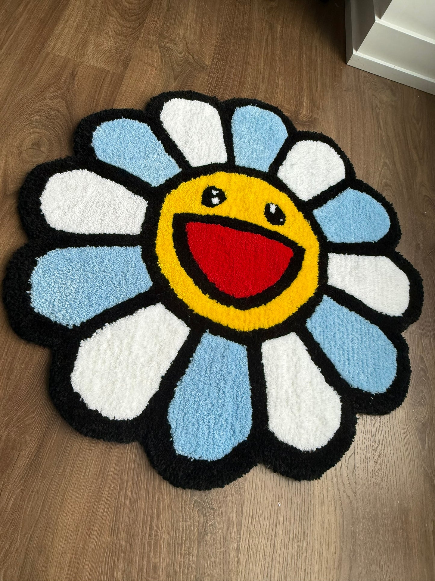 Happy Flower Tufted Rug