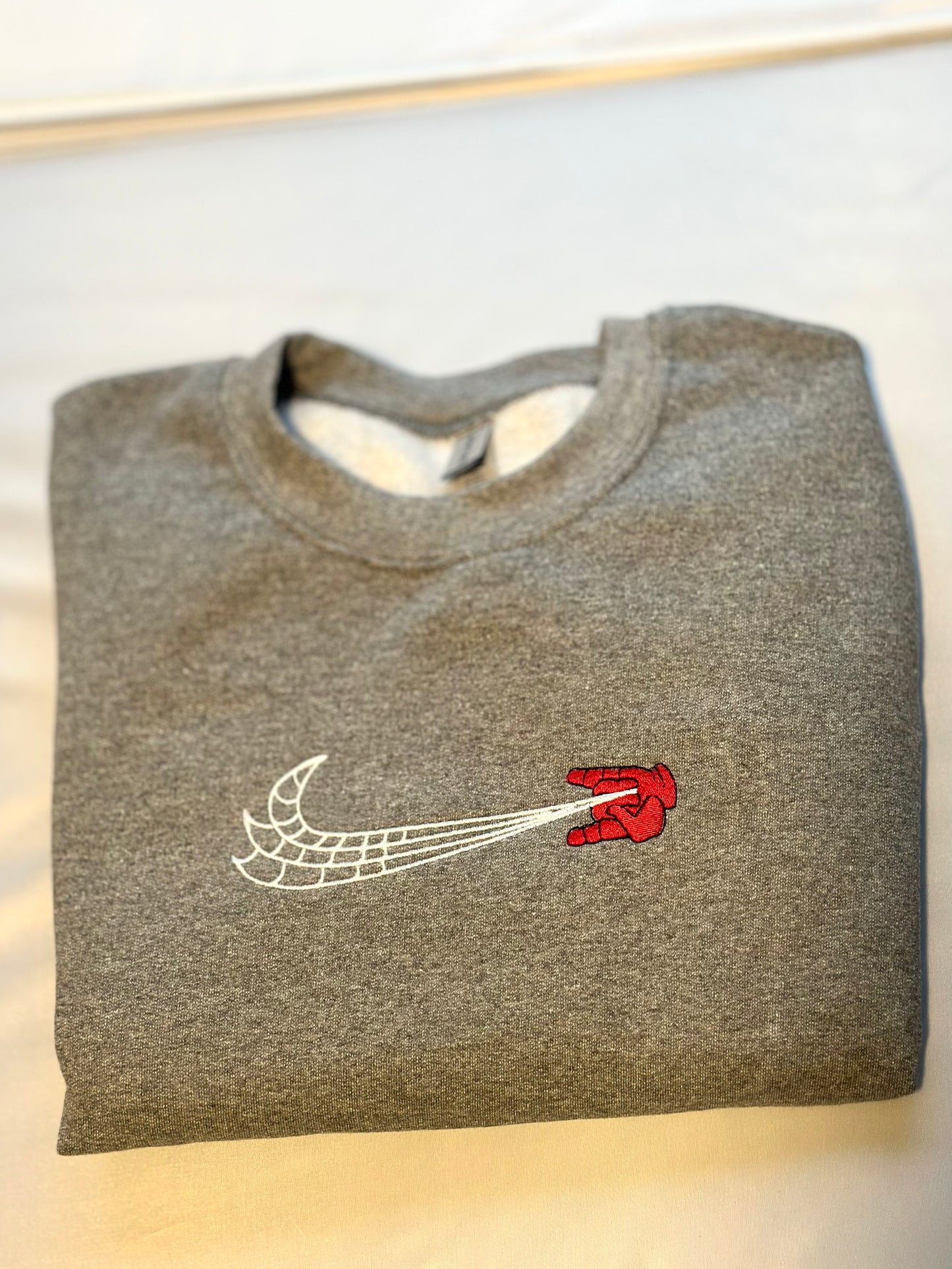 Spiderman Web Swoosh
