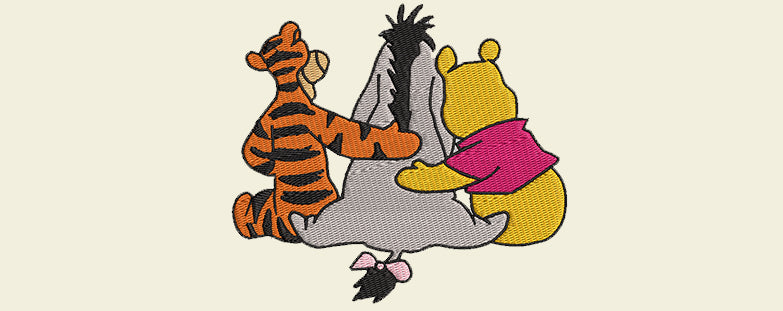 Winnie the Pooh and Friends