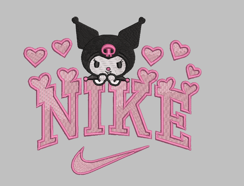 Kurami Swoosh inspired