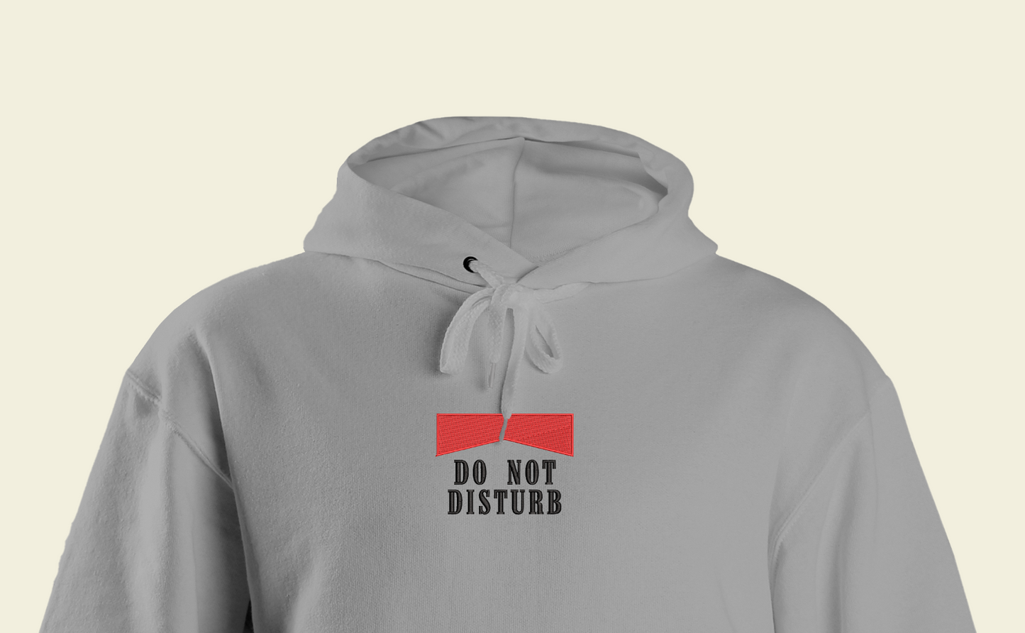 Do Not Disturb Hoodie – Vintage Marlboro-Inspired Sweatshirt