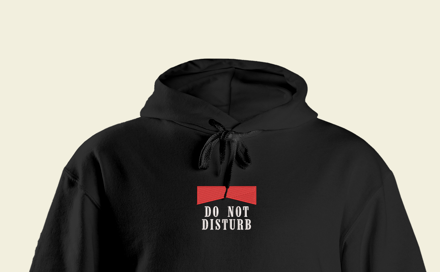 Do Not Disturb Hoodie – Vintage Marlboro-Inspired Sweatshirt