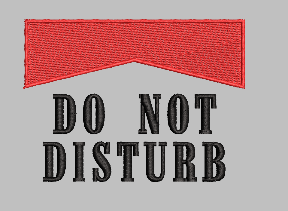 Do Not Disturb Hoodie – Vintage Marlboro-Inspired Sweatshirt
