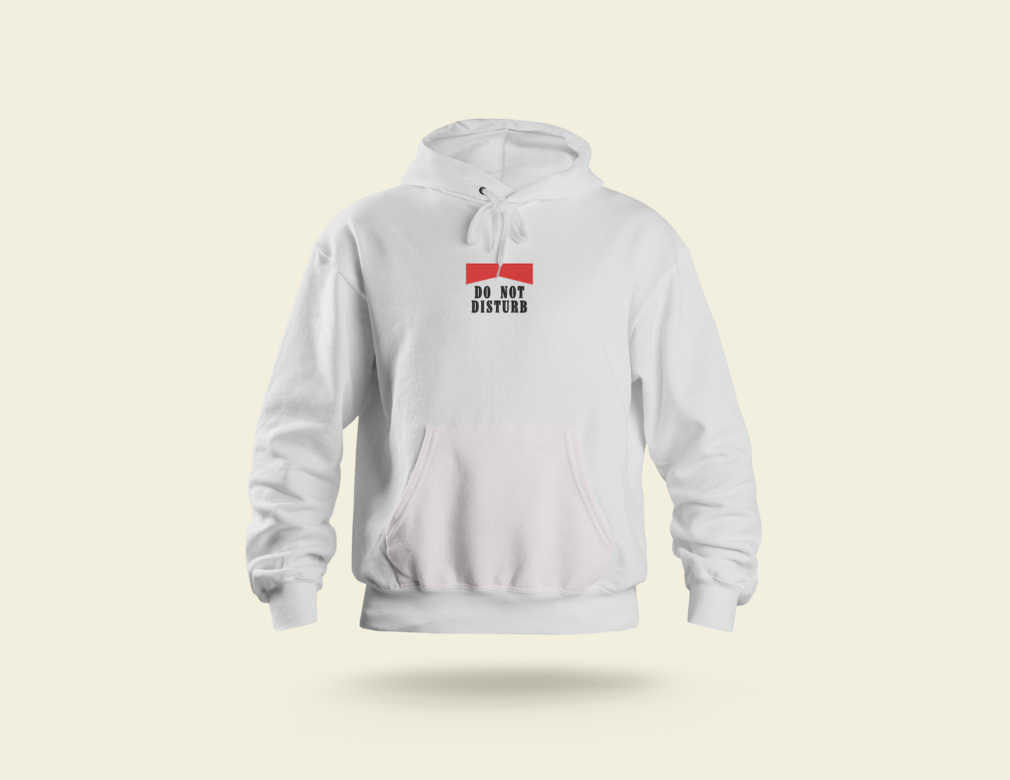 Do Not Disturb Hoodie – Vintage Marlboro-Inspired Sweatshirt