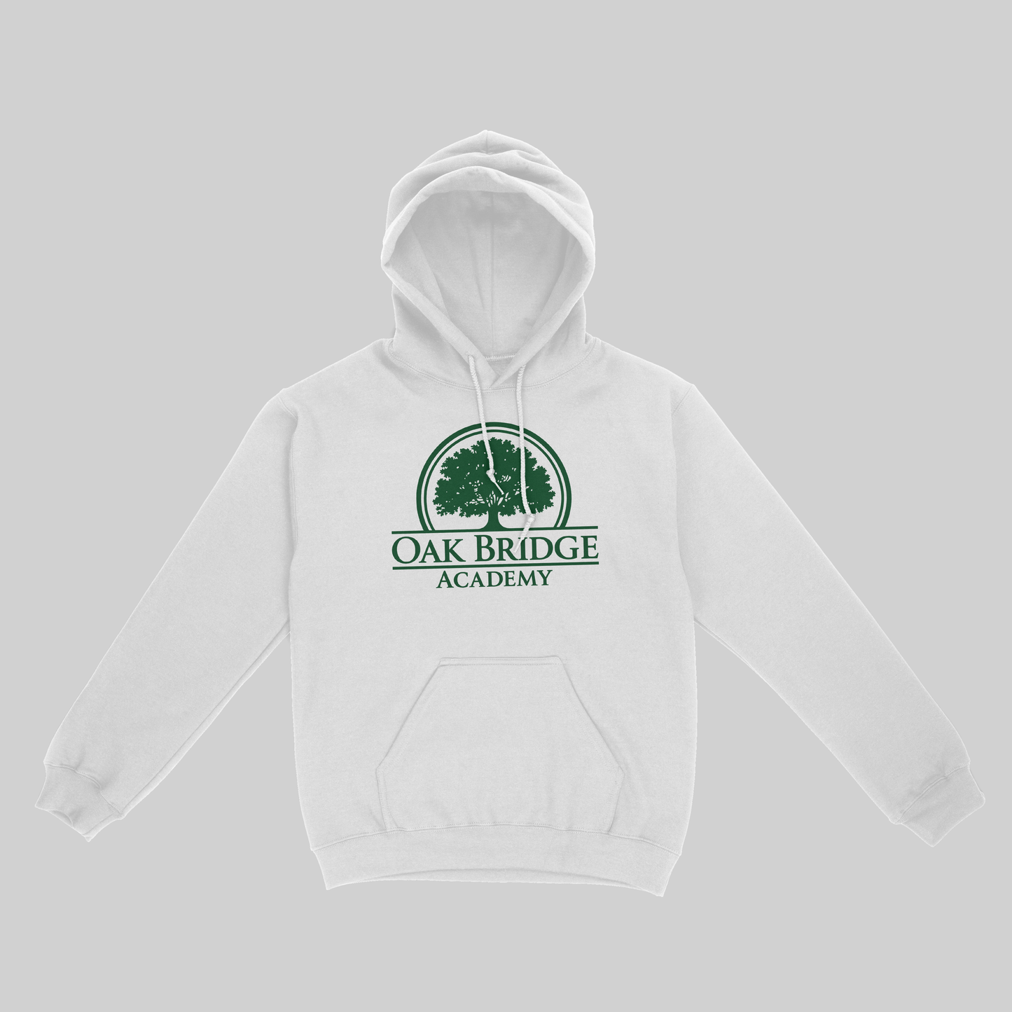 Oak Bridge Academy Graphic Pullover Hoodie