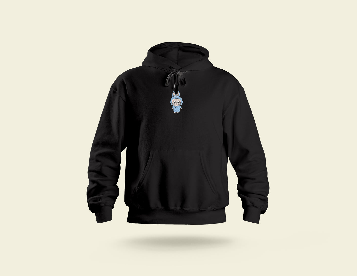 Labubu Embroidered Hoodie