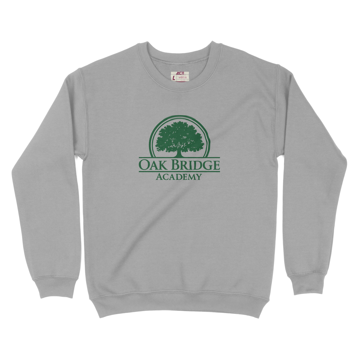 Oak Bridge Academy Graphic Crewneck sweater