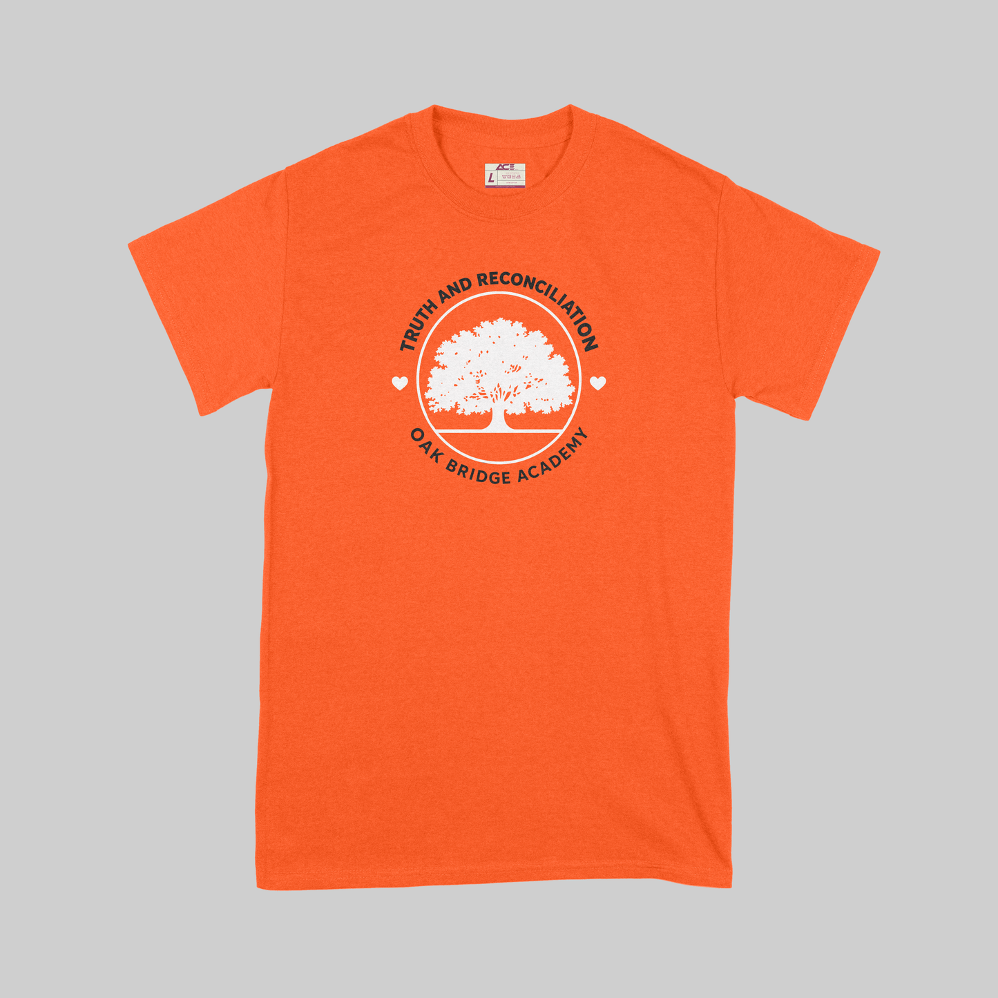 Oak Bridge Academy Truth and Reconciliation Orange Shirt Day - PRE ORDER