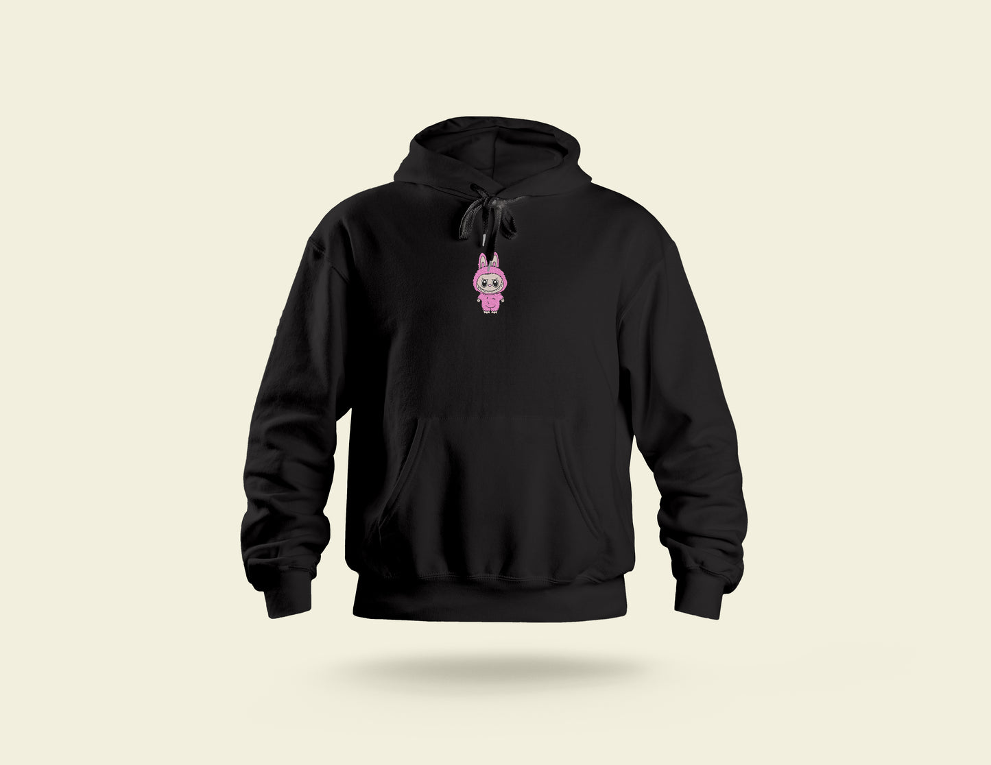 Labubu Embroidered Hoodie
