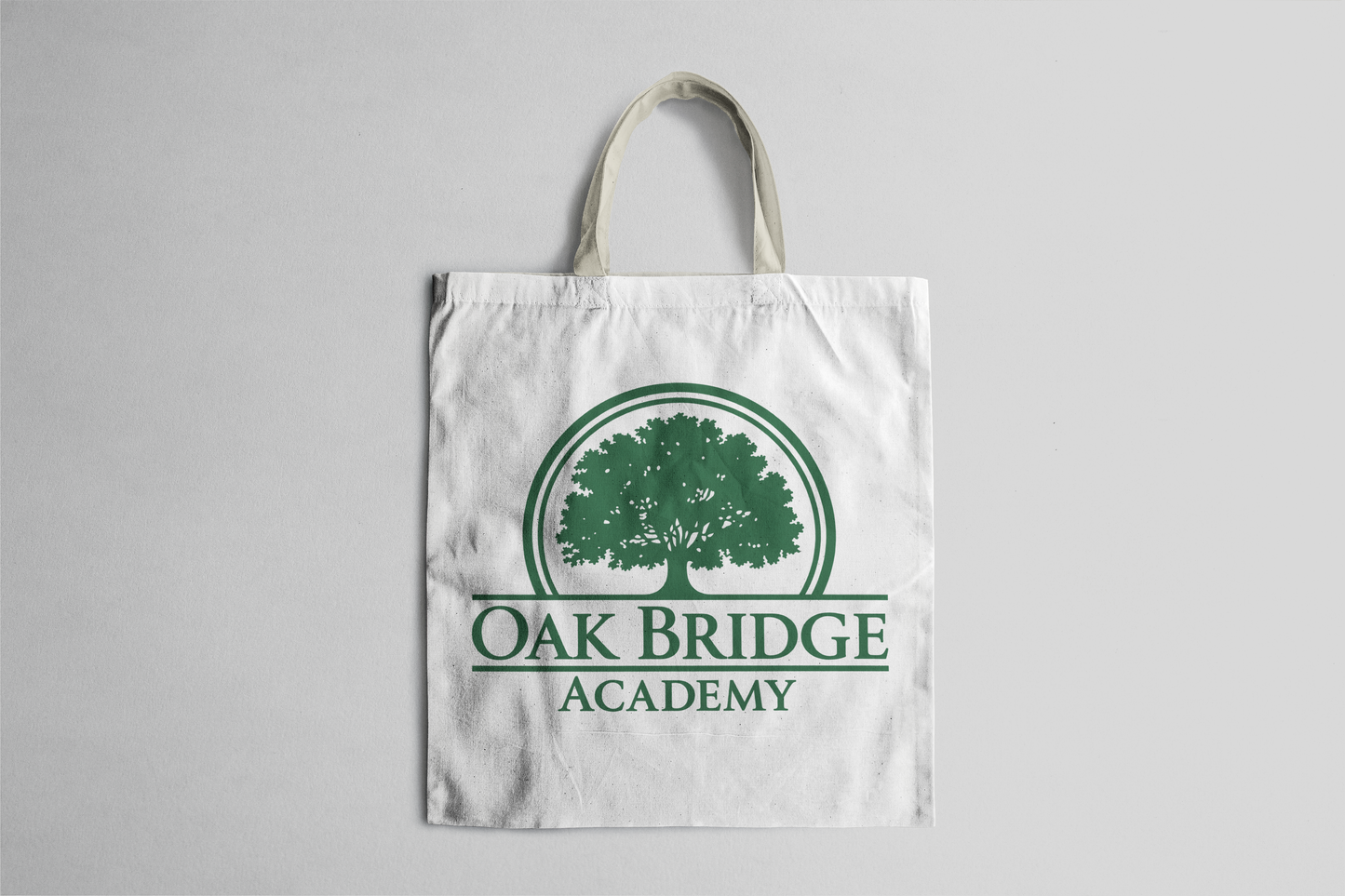 Oak Bridge Academy Canvas Tote Bag