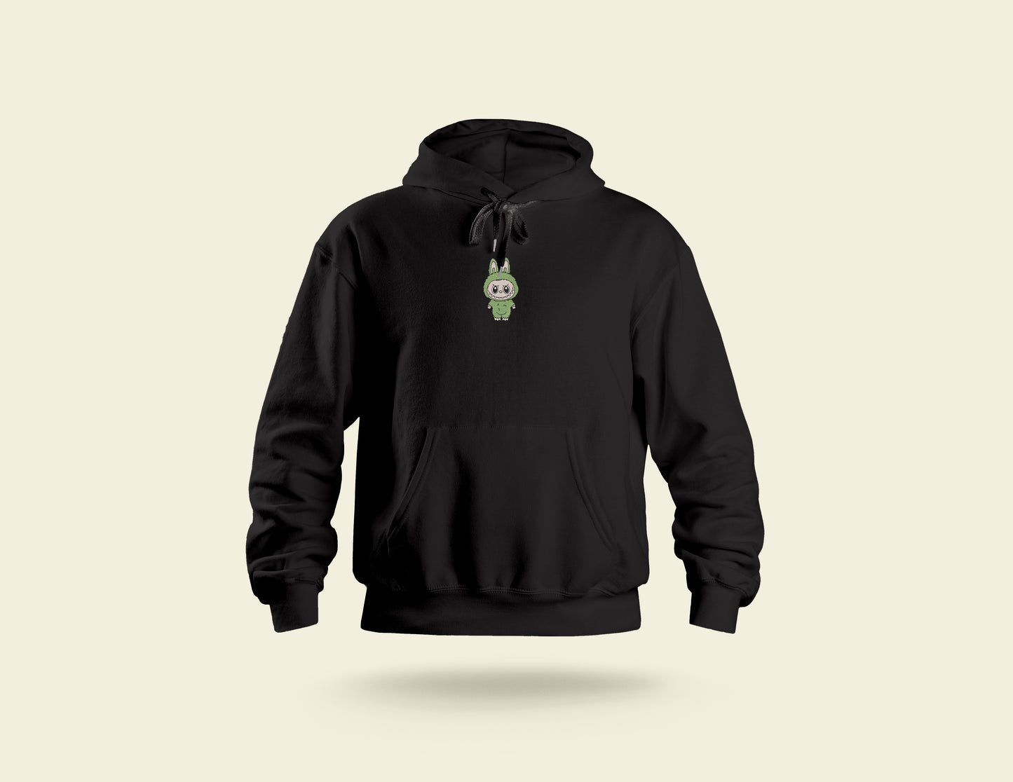 Labubu Embroidered Hoodie