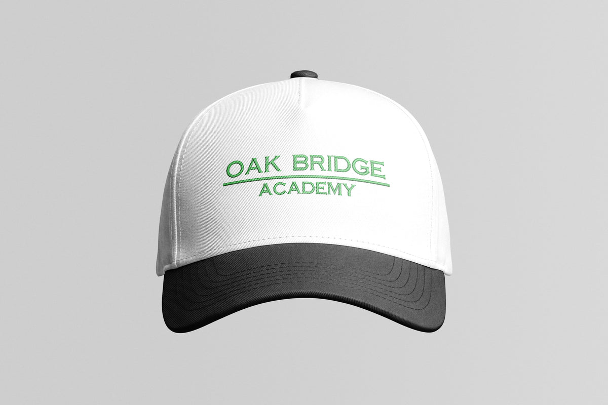 Oak Bridge Academy Embroidered Hat