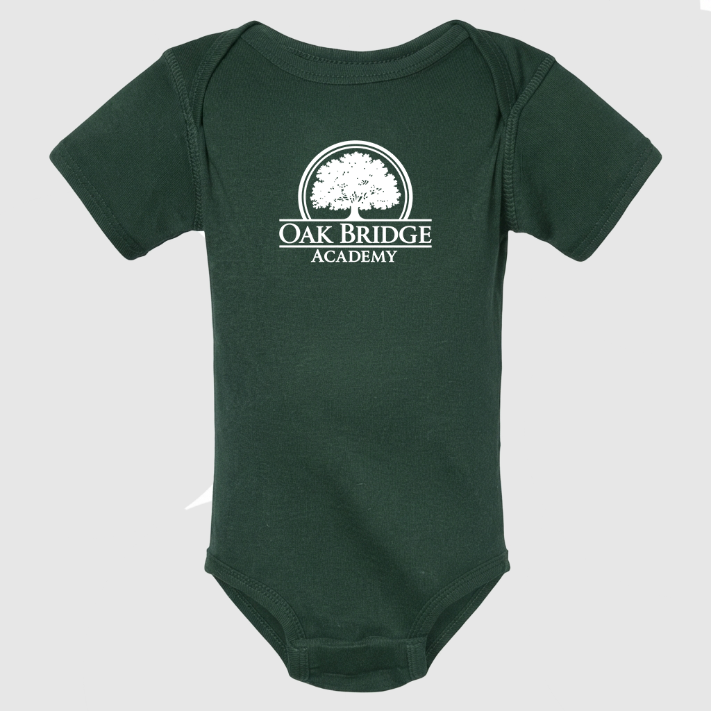 Oak Bridge Academy Infant Onesie