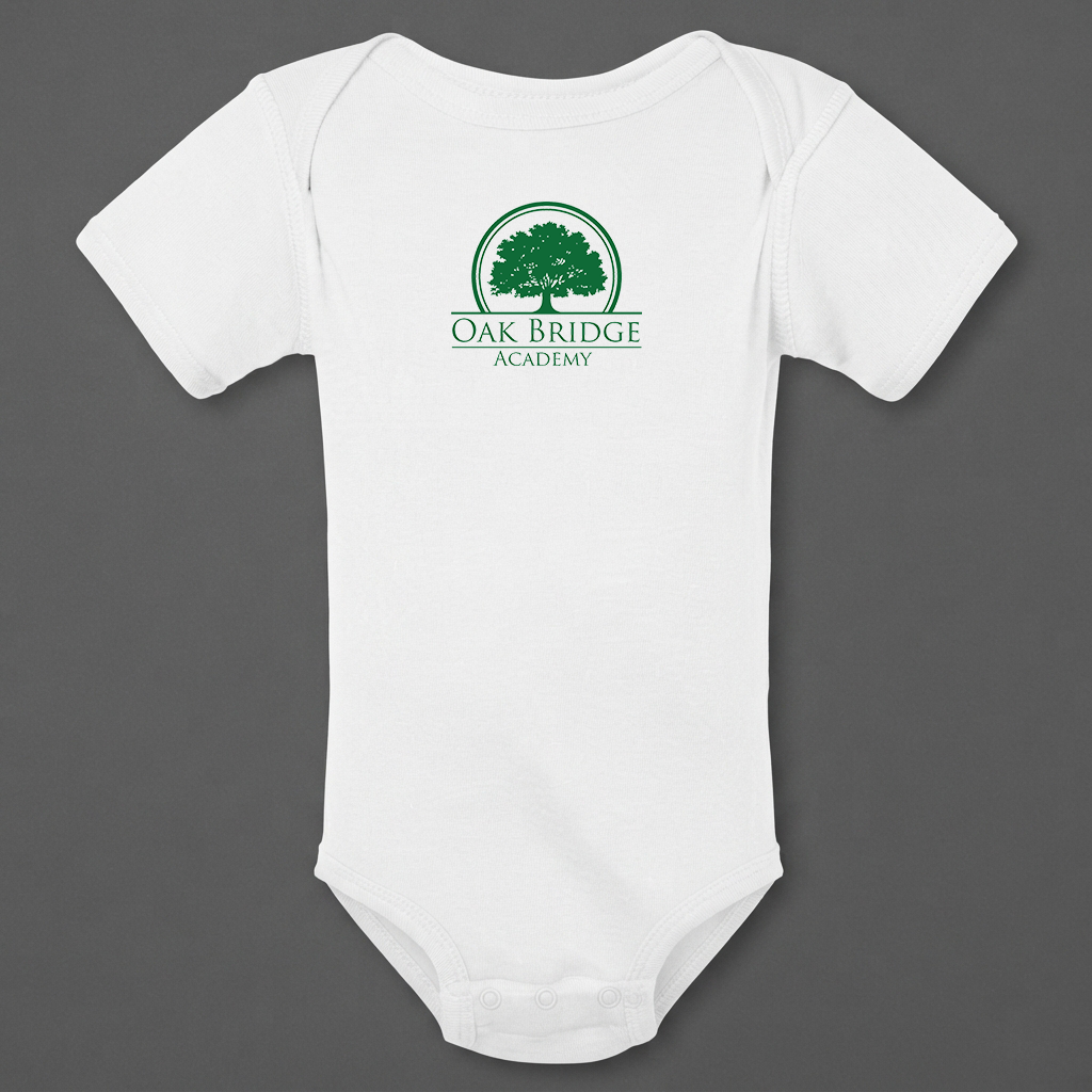 Oak Bridge Academy Infant Onesie