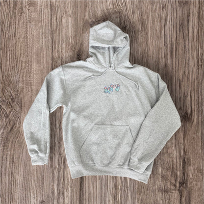 SSS4U inspired embroidered garment