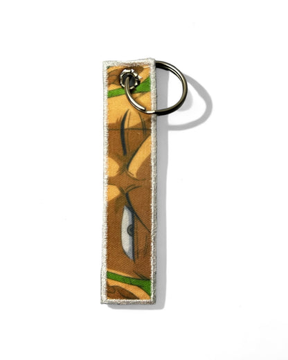 Custom ZORO embroidered jet tag
