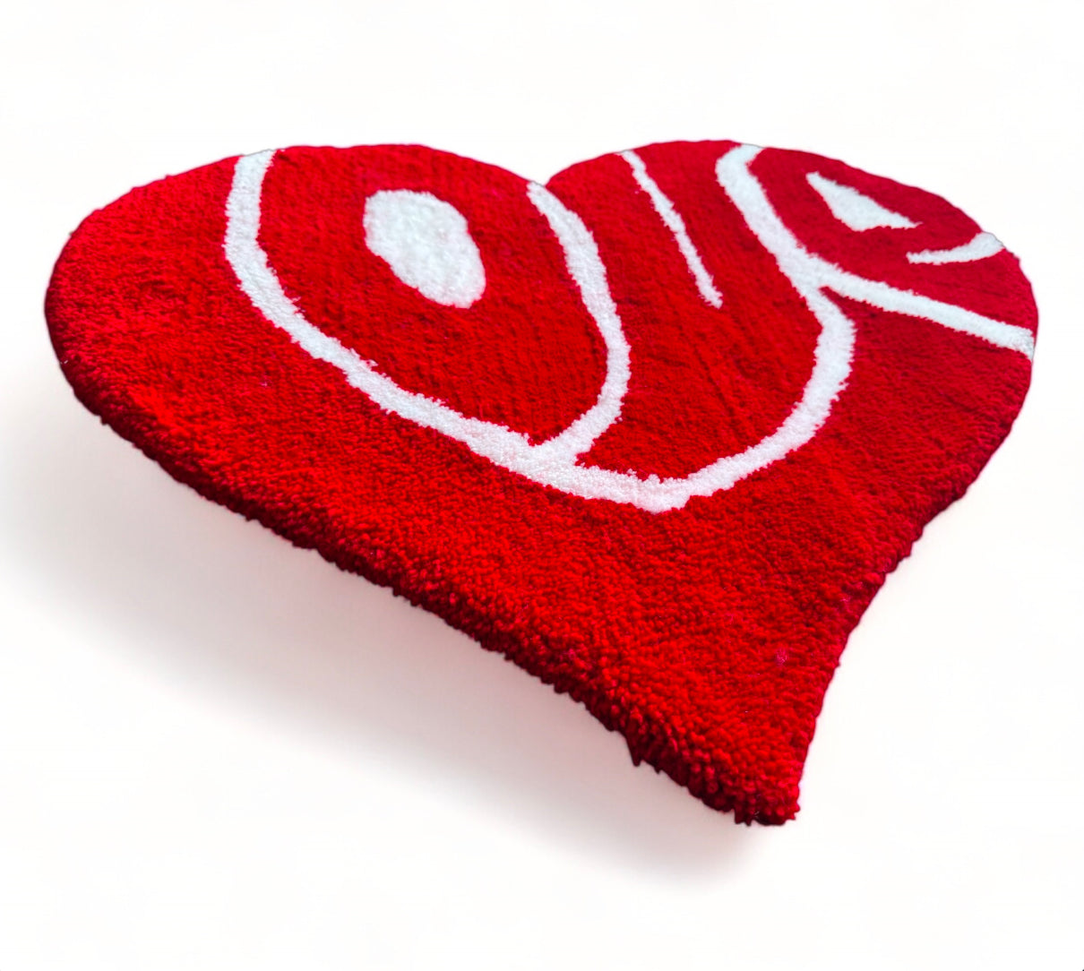 Love hand tufted rug