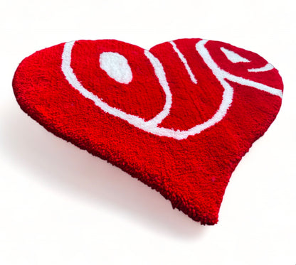 Love hand tufted rug