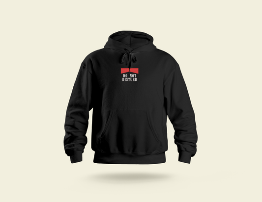 Do Not Disturb Hoodie – Vintage Marlboro-Inspired Sweatshirt