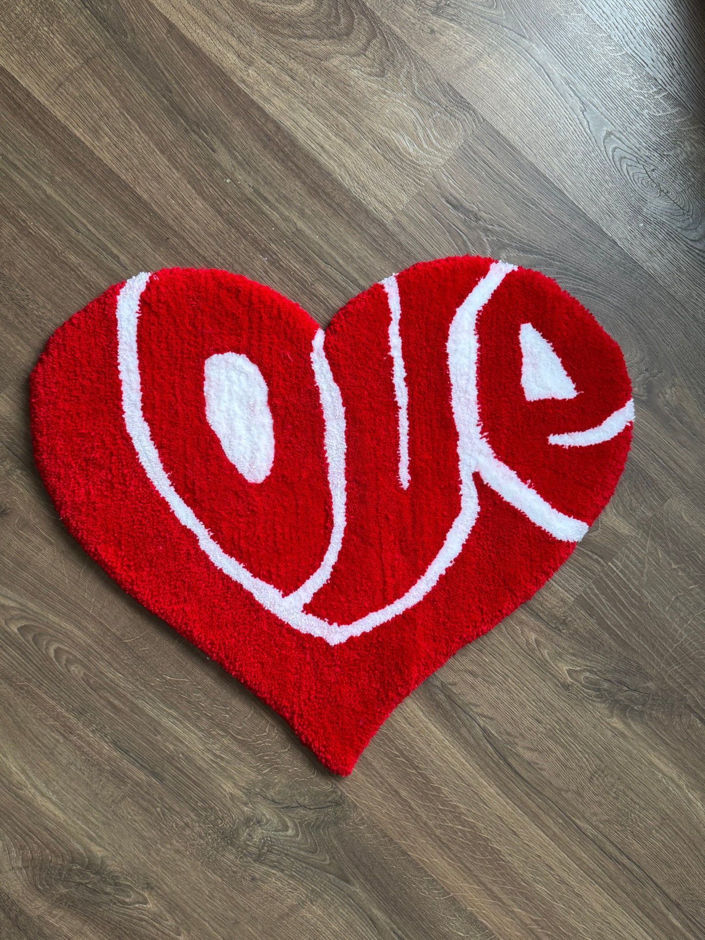 Love hand tufted rug