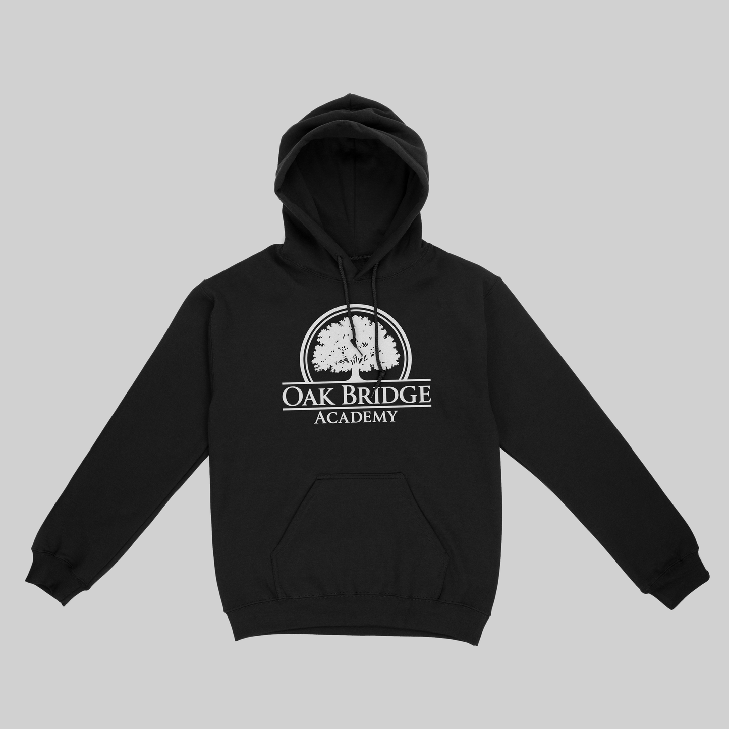 Oak Bridge Academy Graphic Pullover Hoodie