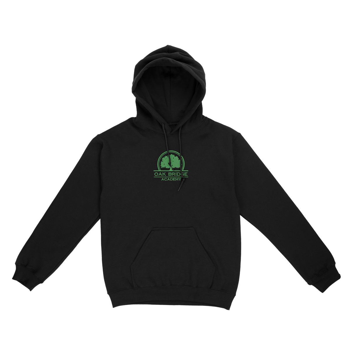 Oak Bridge Academy Official Embroidered Hoodie