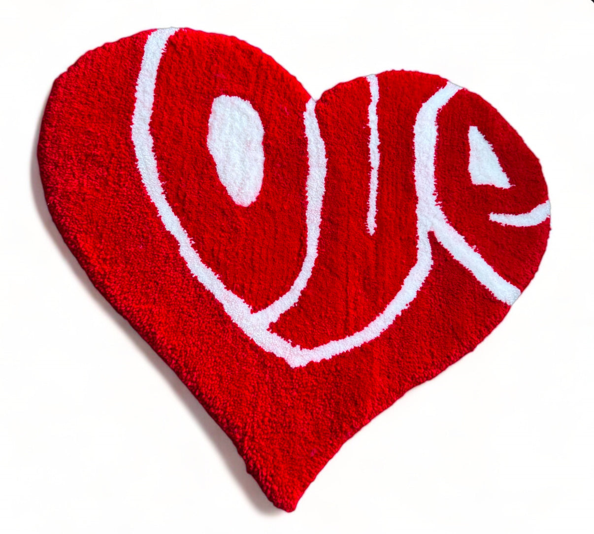 Love hand tufted rug