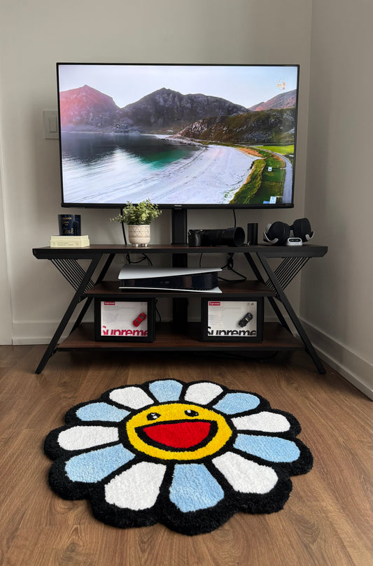 Happy Flower Tufted Rug