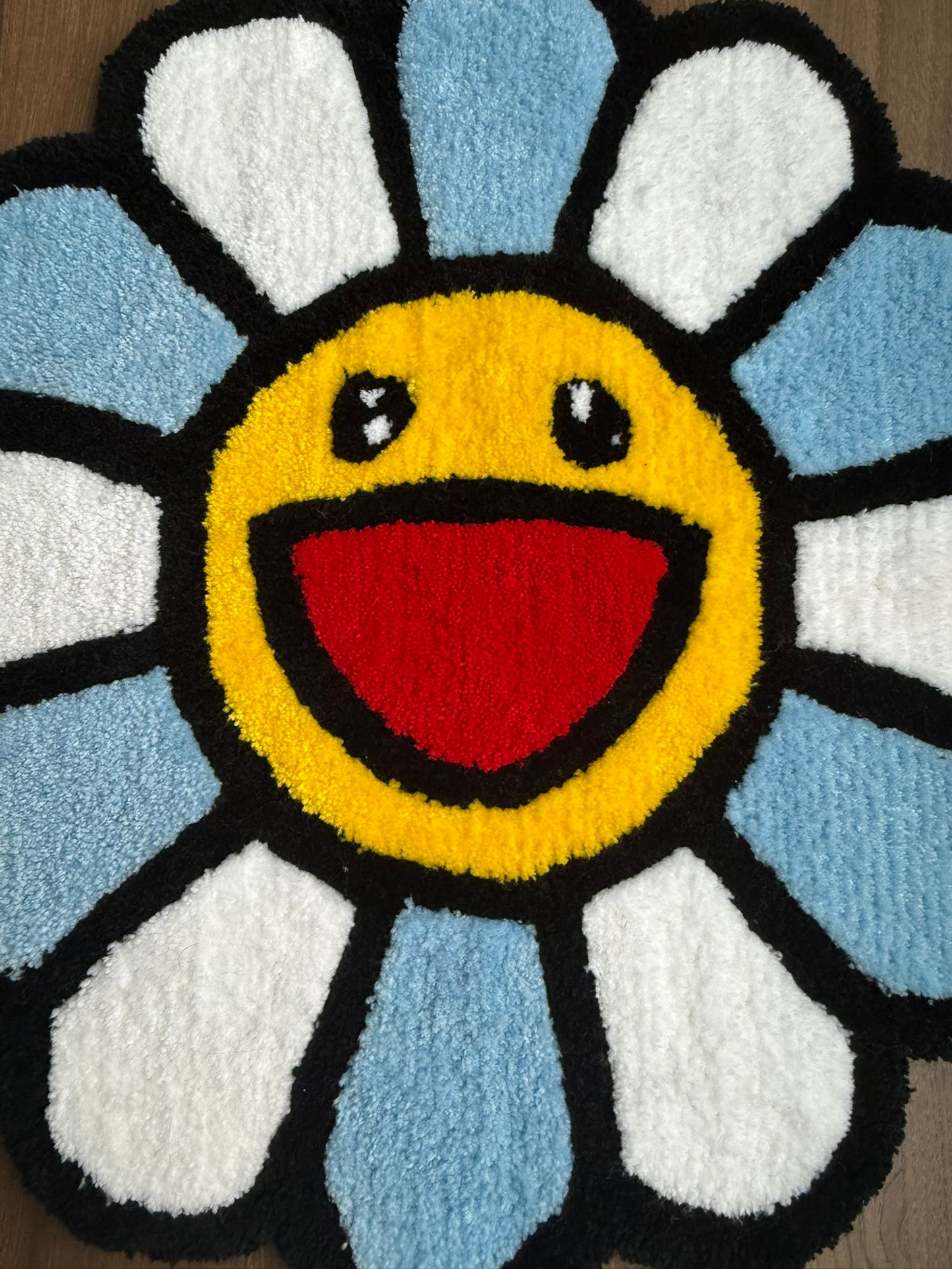 Happy Flower Tufted Rug