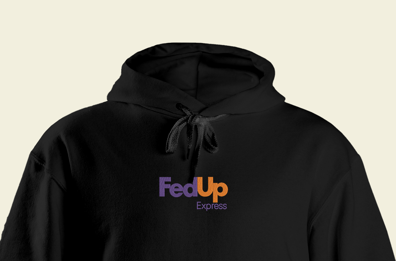 FedUp Hoodie