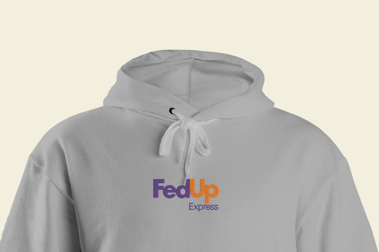 FedUp Hoodie
