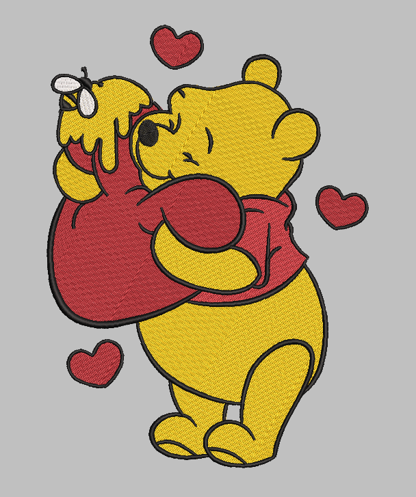 Honey Bear Love Hoodie