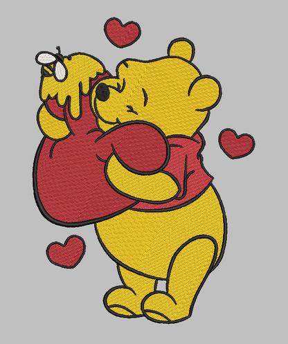 Honey Bear Love Hoodie