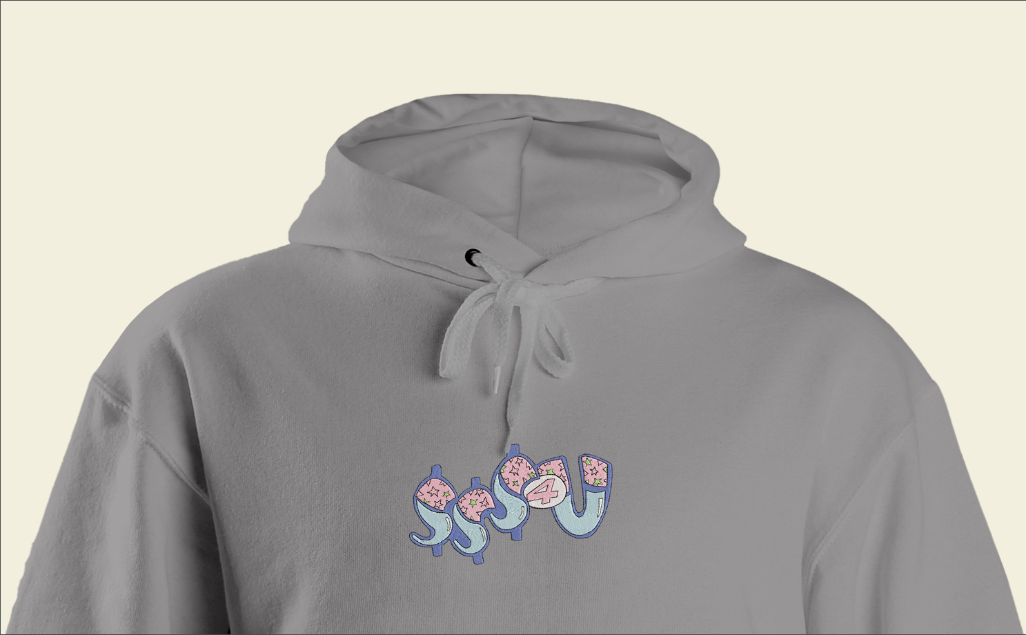 SSS4U inspired embroidered garment – ACE CUSTOMS