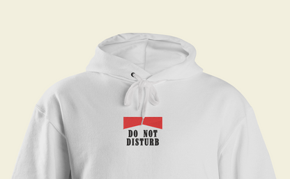 Do Not Disturb Hoodie – Vintage Marlboro-Inspired Sweatshirt