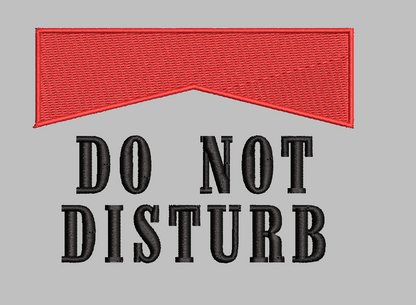 Do Not Disturb Hoodie – Vintage Marlboro-Inspired Sweatshirt