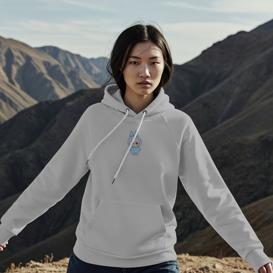 Labubu Embroidered Hoodie