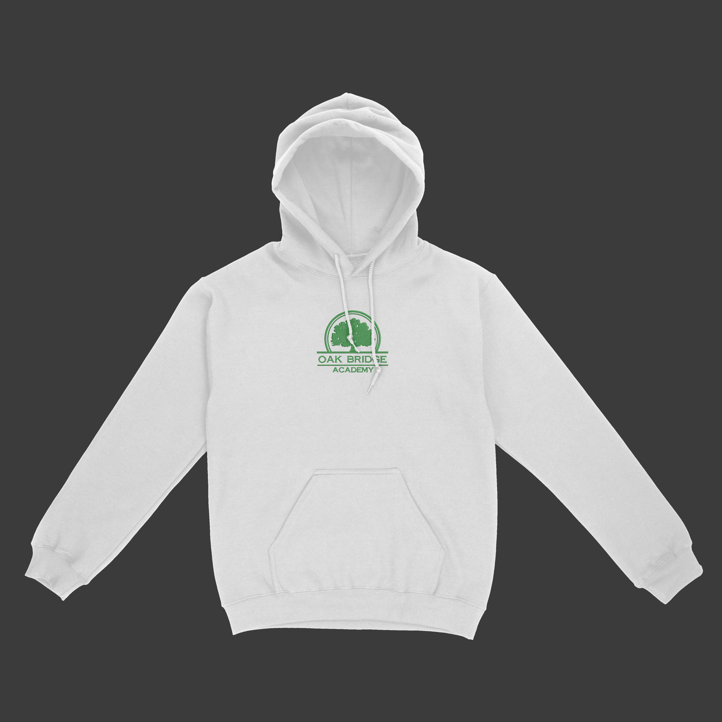 Oak Bridge Academy Official Embroidered Hoodie