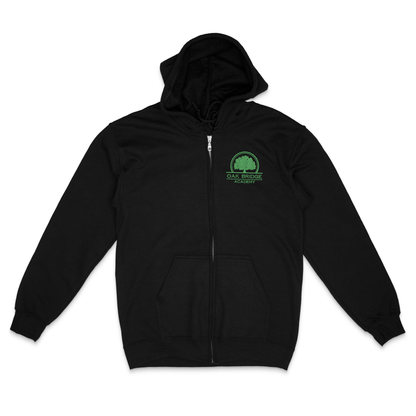 Oak Bridge Academy Official Zip-Up Hoodie