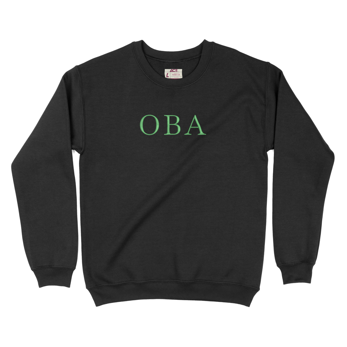 Oak Bridge Academy Embroidered OBA Crewneck