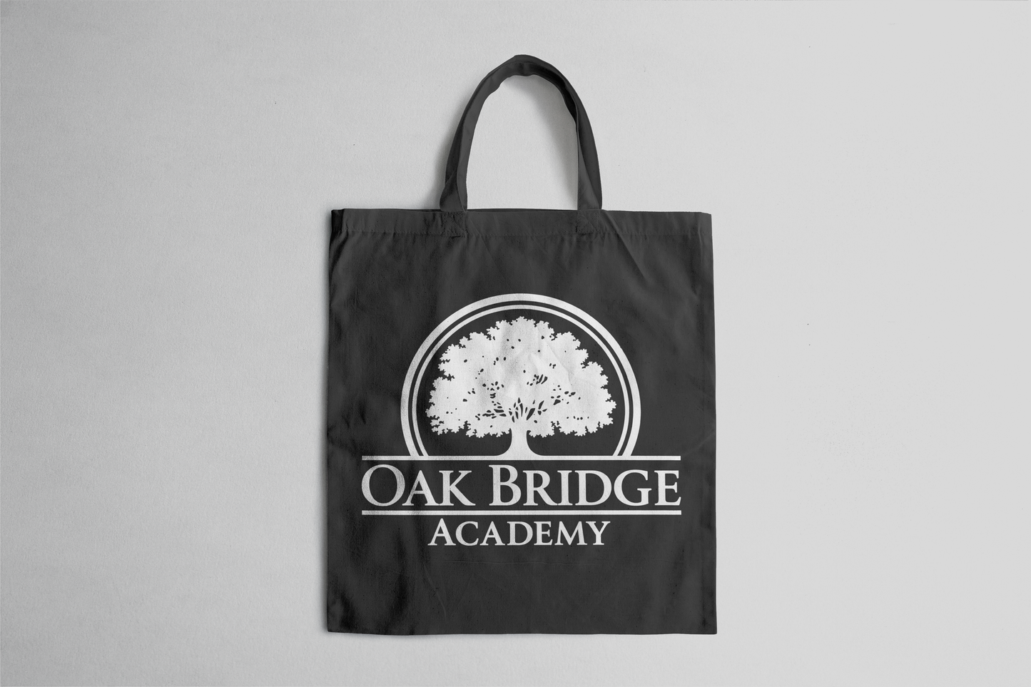 Oak Bridge Academy Canvas Tote Bag