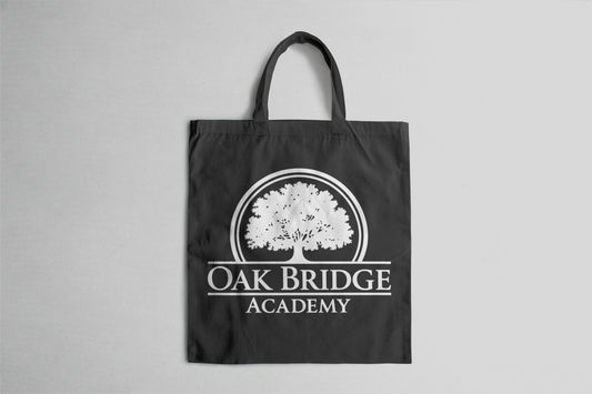 Oak Bridge Academy Canvas Tote Bag