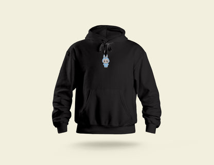 Labubu Embroidered Hoodie