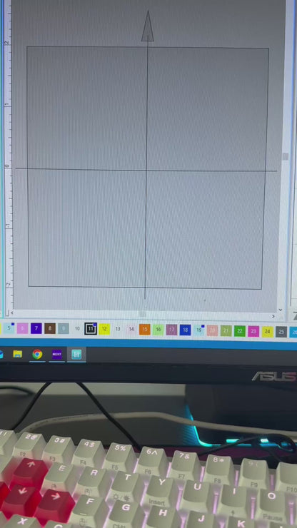 SSS4U inspired embroidered garment