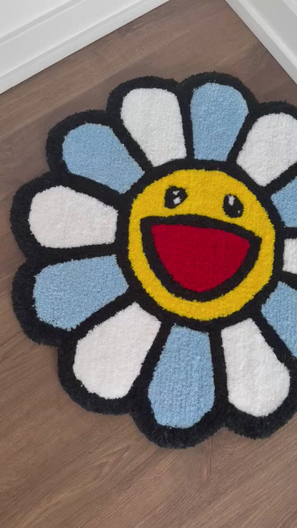 Happy Flower Tufted Rug