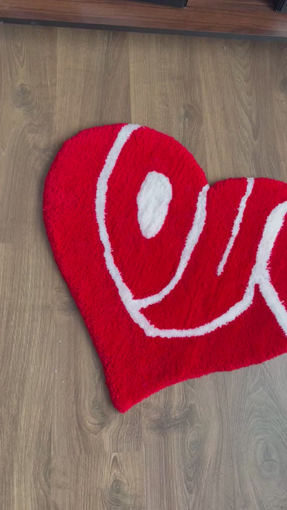 Love hand tufted rug