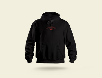 Subaru WRX STI Embroidered Silhouette Hoodie